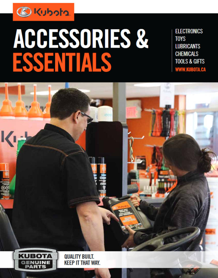 Looking for some Kubota themed gift for a special occasion?